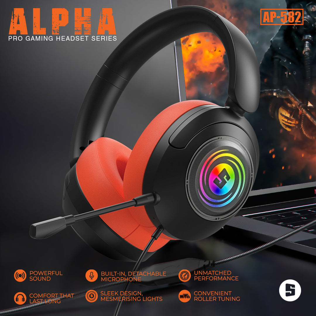 Alpha gaming headset sale