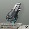 PD + Quick Charge 3.0 Car Charger