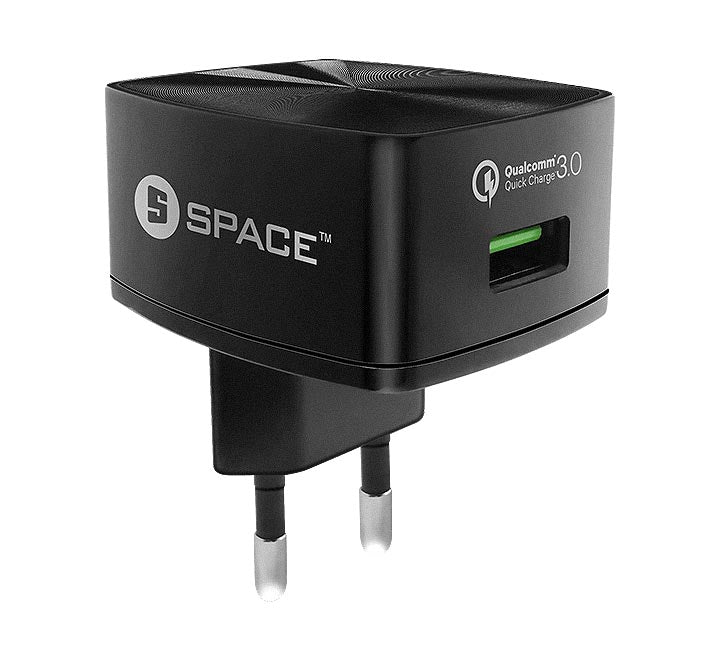 Quick Charge 3.0 Charger (w Type-C Cable)